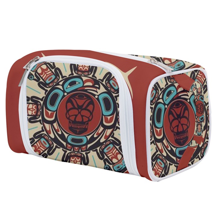 Grateful Dead Pacific Northwest Cover Toiletries Pouch