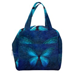 Animal Butterfly Insect Boxy Hand Bag by Vaneshart