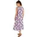 Cute Flowers - Imperial Purple Summer Maxi Dress View2