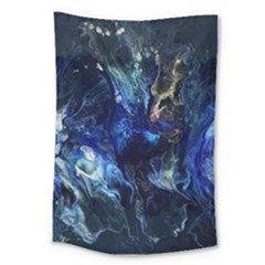 Somewhere In Space Large Tapestry by CKArtCreations