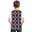 White Rose In Maroon Kids  SportsWear View2