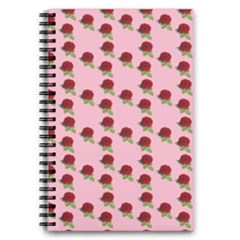 Rose In Pink 5 5  X 8 5  Notebook by snowwhitegirl