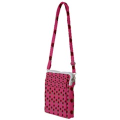 Rose In Mexican Pink Multi Function Travel Bag by snowwhitegirl