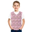 Robin Art Pink Pattern Kids  SportsWear View1