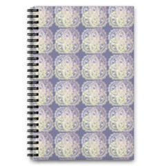 Doily Only Pattern Blue 5 5  X 8 5  Notebook by snowwhitegirl