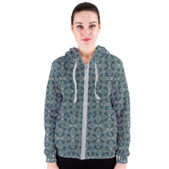 Pattern1 Women s Zipper Hoodie by Sobalvarro