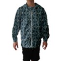 Pattern1 Kids  Hooded Windbreaker View1