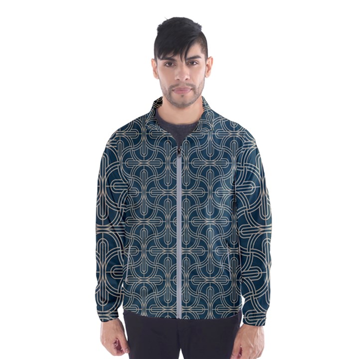 Pattern1 Men s Windbreaker