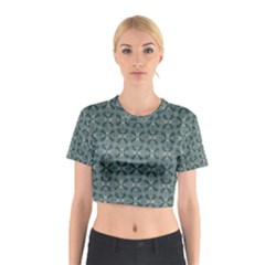 Pattern1 Cotton Crop Top by Sobalvarro