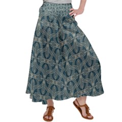 Pattern1 Satin Palazzo Pants by Sobalvarro