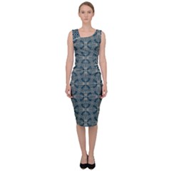 Pattern1 Sleeveless Pencil Dress by Sobalvarro