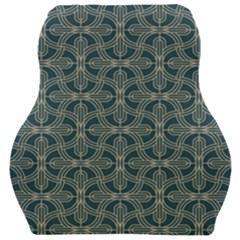 Pattern1 Car Seat Velour Cushion  by Sobalvarro