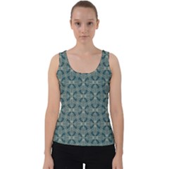 Pattern1 Velvet Tank Top by Sobalvarro