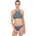 Pattern1 Racer Front Bikini Set View1