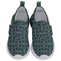 Pattern1 Kids  Velcro No Lace Shoes by Sobalvarro