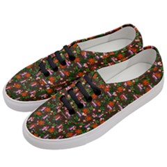 Fiola Pattern Brown Women s Classic Low Top Sneakers by snowwhitegirl