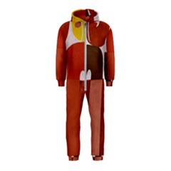 Sophie Taeuber Arp, Composition À Motifs D arceaux Ou Composition Horizontale Verticale Hooded Jumpsuit (kids) by Sobalvarro