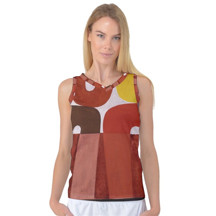 Sophie Taeuber Arp, Composition à Motifs D arceaux Ou Composition Horizontale Verticale Women s Basketball Tank Top