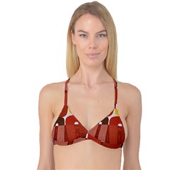 Sophie Taeuber Arp, Composition À Motifs D arceaux Ou Composition Horizontale Verticale Reversible Tri Bikini Top by Sobalvarro