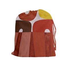 Sophie Taeuber Arp, Composition À Motifs D arceaux Ou Composition Horizontale Verticale Drawstring Pouch (xl) by Sobalvarro