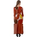 Sophie Taeuber Arp, Composition à Motifs D arceaux Ou Composition Horizontale Verticale Button Up Boho Maxi Dress View2