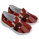 Sophie Taeuber Arp, Composition à Motifs D arceaux Ou Composition Horizontale Verticale Kids Lightweight Slip Ons View3