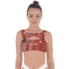 Sophie Taeuber Arp, Composition À Motifs D arceaux Ou Composition Horizontale Verticale Bandaged Up Bikini Top by Sobalvarro