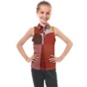 Sophie Taeuber Arp, Composition à Motifs D arceaux Ou Composition Horizontale Verticale Kids  Sleeveless Polo Tee View1