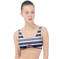 Borders Ikat Ethnic Frame Tribal The Little Details Bikini Top by Wegoenart