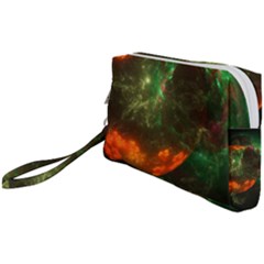 Space Cosmos Galaxy Universe Sky Wristlet Pouch Bag (small) by Wegoenart