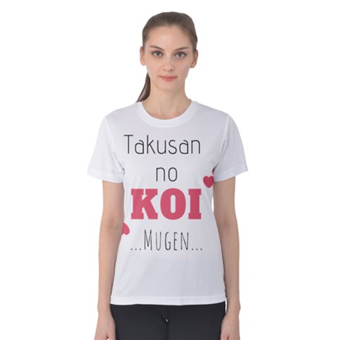 Valentine T-shirt - Takusan No Koi by ishatsustore