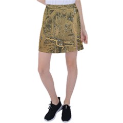 Pcb Printed Circuit Board Tennis Skirt by Vaneshart