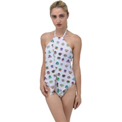 All The Aliens Teeny Go With The Flow One Piece Swimsuit by ArtByAng