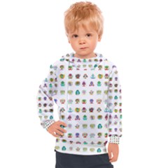 All The Aliens Teeny Kids  Hooded Pullover by ArtByAng