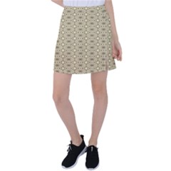 Digital Flowers Tennis Skirt by Sparkle