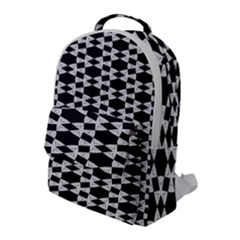 Geometric Flap Pocket Backpack (large) by Sparkle