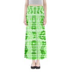 Digital Illusion Full Length Maxi Skirt by Sparkle