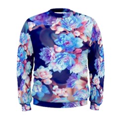 Flowers Men s Sweatshirt by Sparkle