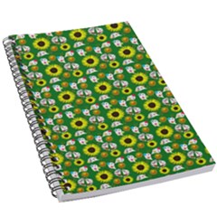 Hawaii Ghost Green 5 5  X 8 5  Notebook by snowwhitegirl