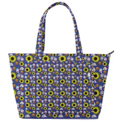 Hawaii Ghost Blue Back Pocket Shoulder Bag  by snowwhitegirl