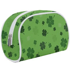 St Patricks Day Makeup Case (large) by Valentinaart