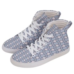 Digital Stars Men s Hi-top Skate Sneakers by Sparkle