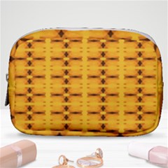 Digital Illusion Make Up Pouch (small) by Sparkle