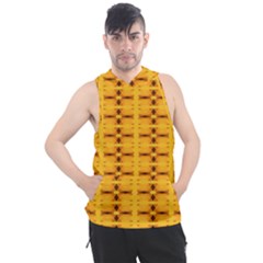 Digital Illusion Men s Sleeveless Hoodie by Sparkle