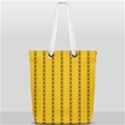 Digital Stars Full Print Rope Handle Tote (Small) View1