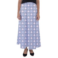 Digital Stars Flared Maxi Skirt by Sparkle