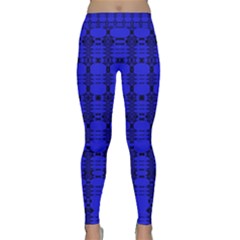 Digital Illusion Classic Yoga Leggings by Sparkle