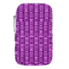 Digital Violet Waist Pouch (small) by Sparkle