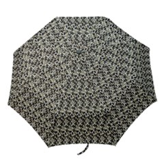 Digital Illusion Folding Umbrellas by Sparkle