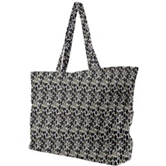 Digital Illusion Simple Shoulder Bag by Sparkle